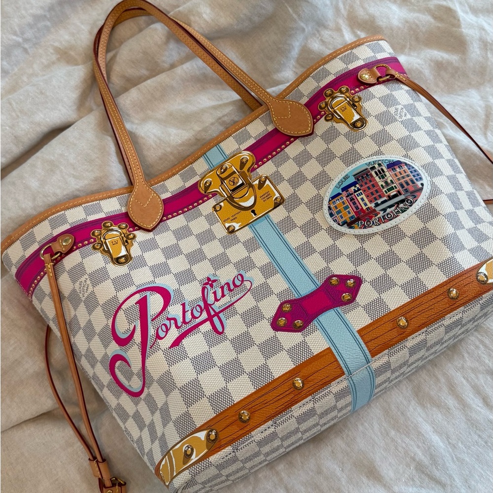 Limited Edition Louis Vuitton Neverfull